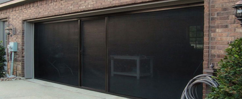 Garage Door Screen