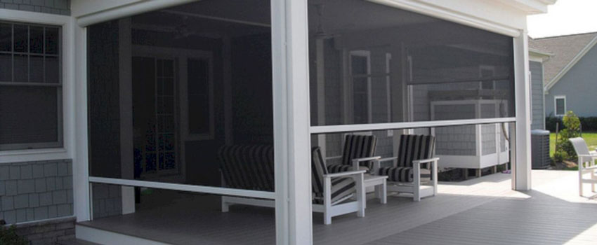 Motorized Retractable Screens