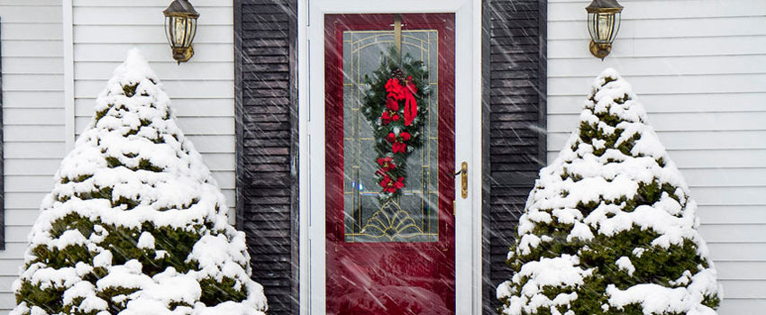 storm door